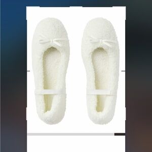 SKIMS Cozy White Women's Slippers
